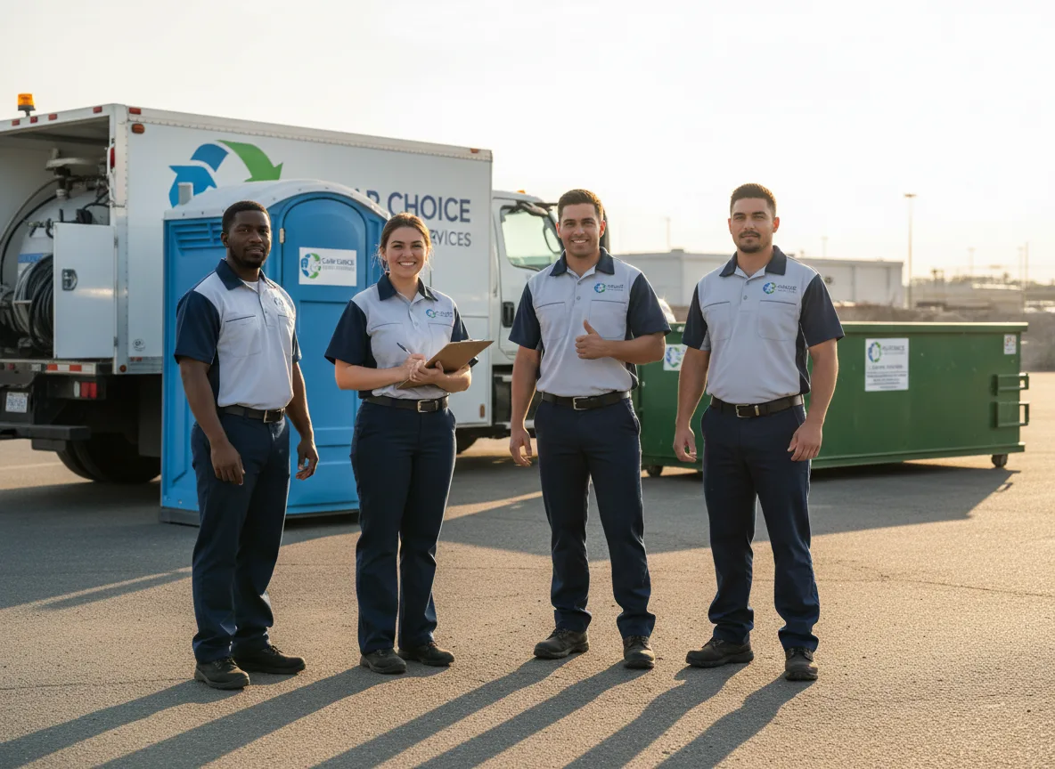 Porta Potty Rental company in Rush, CO