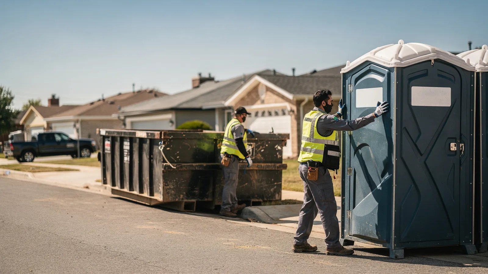 Porta Potty Rental in Rush, CO near me